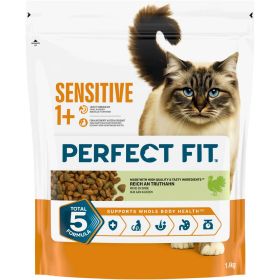 Link zu  Katzen-Trockenfutter, Sensitive Truth, Truthahan