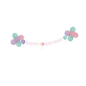 Link zu  Deko-Set Girlande Happy Birthday