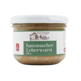 Link zu  Hausmacher Leberwurst