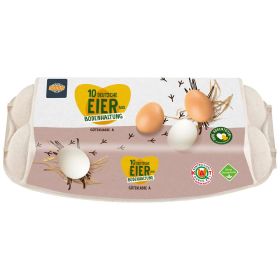 Link zu  Eier aus Bodenhaltung, Gr. M-L