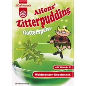 Link zu  Götterspeise, Waldmeister