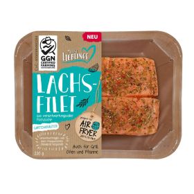 Link zu  Grill-Lachs, Gartenkräuter