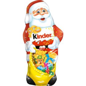 Link zu  Kinder Schokolade Weihnachtsmann