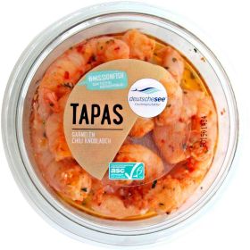 Link zu  Tapas Garnelen Chili Knoblauch