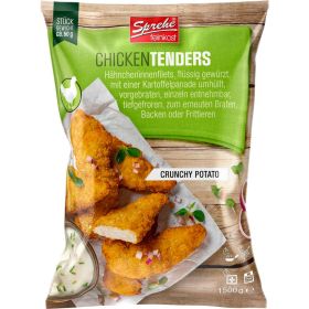 Link zu  Chicken Tenders Crunchy Potato Sour Cream