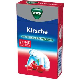 Link zu  Bonbons Kirsche-Eukalyptus, ohne Zucker