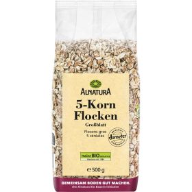 Link zu  Bio 5 Korn Flocken