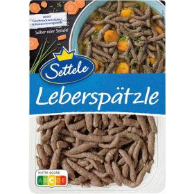 Link zu  Leberspätzle
