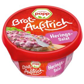 Link zu  Brotaufstrich, Heringssalat