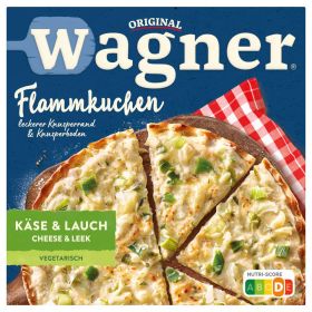 Link zu  Flammkuchen, Käse & Lauch, tiefgekühlt