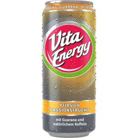 Link zu  Energydrink, Energy, Pfirsich-Passionsfrucht