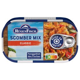 Link zu  Makrelenfilets mit Gemüse & Tomatenmark Scomber Mix