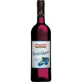 Link zu  Heidelbeerwein 9%