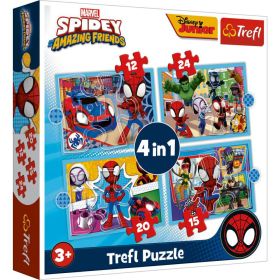 Link zu  Marvel Spidey 4in1 Puzzle