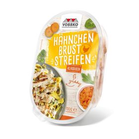 Link zu  Hähnchenbruststreifen klassisch
