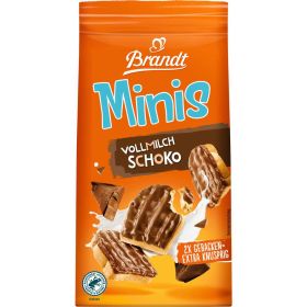 Link zu  Zwieback Minis, Vollmilch Schoko
