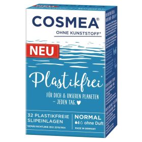 Link zu  Slipeinlagen Plastikfrei Normal ohne Duft