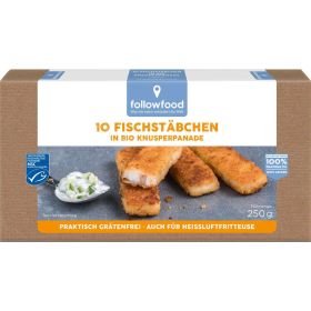 Link zu  MSC Fischstäbchen, tiefgekühlt