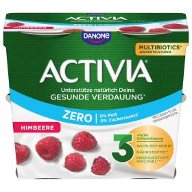 Link zu  Activia Fruchtjoghurt Zero, Himbeere