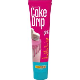 Link zu  Kuchen Deko Cake Drip Pink