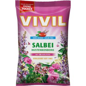 Link zu  Hustenbonbons, Salbei, ohne Zucker