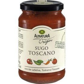 Link zu  Alnatura Origin Sugo Toscano oder Piccante, je 340 g