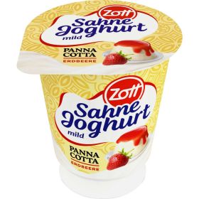 Link zu  Sahnejoghurt, Erdbeer Panna Cotta