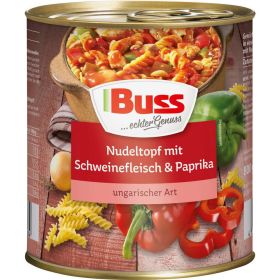 Link zu  Nudeltopf mit Schweinefleisch & Paprika, ungarischer Art