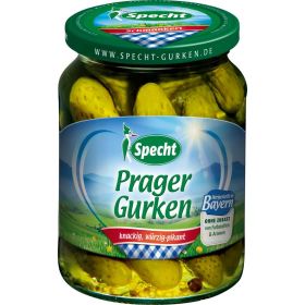 Link zu  Prager Gurken, knackig würzig-pikant