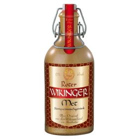 Link zu  Original roter Met im Ton-Krug