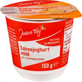 Link zu  Sahnejoghurt mild, Pfirsich-Maracuja