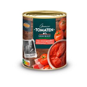 Link zu  Geschälte Tomaten, ganz, in Tomatensaft