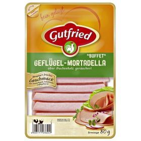 Link zu  Gutfried Geflügelwurst, je 80 g