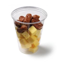 Link zu  An der Käsetheke erhältlich:  Käsesnack, je 120–140 g