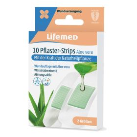 Link zu  Pflaster-Strips Aloe Vera, 2 Größen