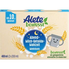 Link zu  Milch-Getreide-Mahlzeit bewusst, Mehrkorn