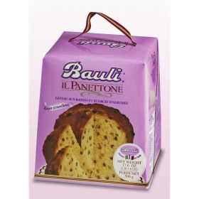Link zu  Panettone Hefekuchen mit Rosinen