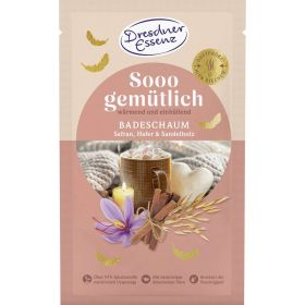 Link zu  Badeschaum Soooo gemütlich, Safran, Hafer & Sandelholz