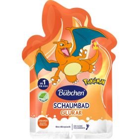 Link zu  Kids Schaumbad, Pokémon Glurak