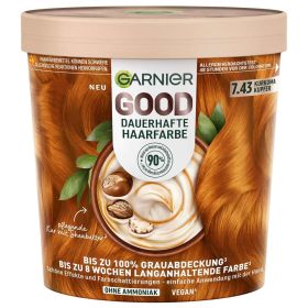 Link zu  Haarfarbe Good 7.43 Kurkuma Kupfer