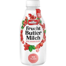Link zu  Fruchtbuttermilch, Rote Johannisbeere