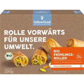 Link zu  Bio Frühlingsrollen, vegan, tiefgekühlt