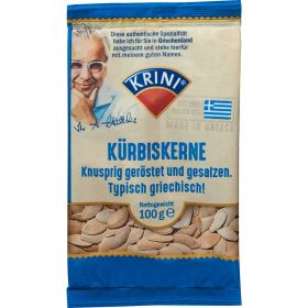 Link zu  Kürbiskerne, geröstet & gesalzen