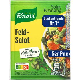 Link zu  Salat Krönung, Feldsalat