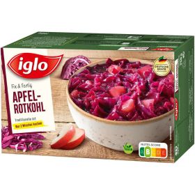 Link zu  Apfel-Rotkohl, tiefgekühlt