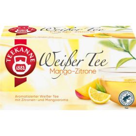 Link zu  Weißer Tee Mango-Zitrone