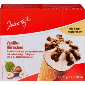Link zu  Waffeleis Hörnchen, Vanille