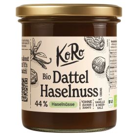 Link zu  Bio Dattel-Haselnuss Creme