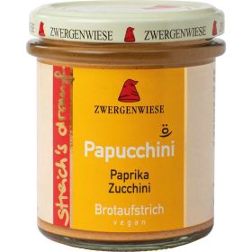 Link zu  Veganer Brotaufstrich Papucchini, Paprika Zucchini