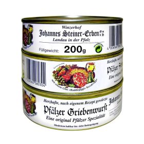 Link zu  Winzerhof Steiner-Erben  Pfälzer Wurst, je 200 g